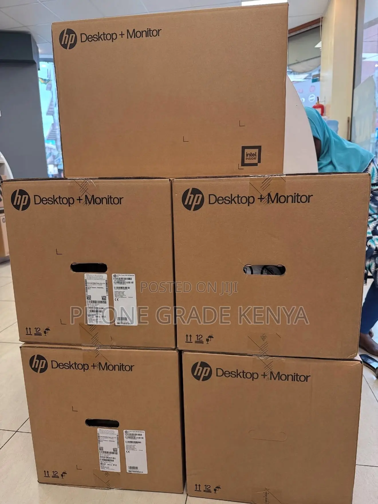 New Desktop Computer HP 290 G9 8GB Intel Core i7 SSD 512GB