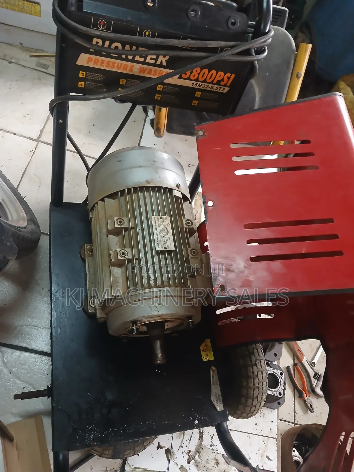 3800 Psi Pioneer Pressure Washer