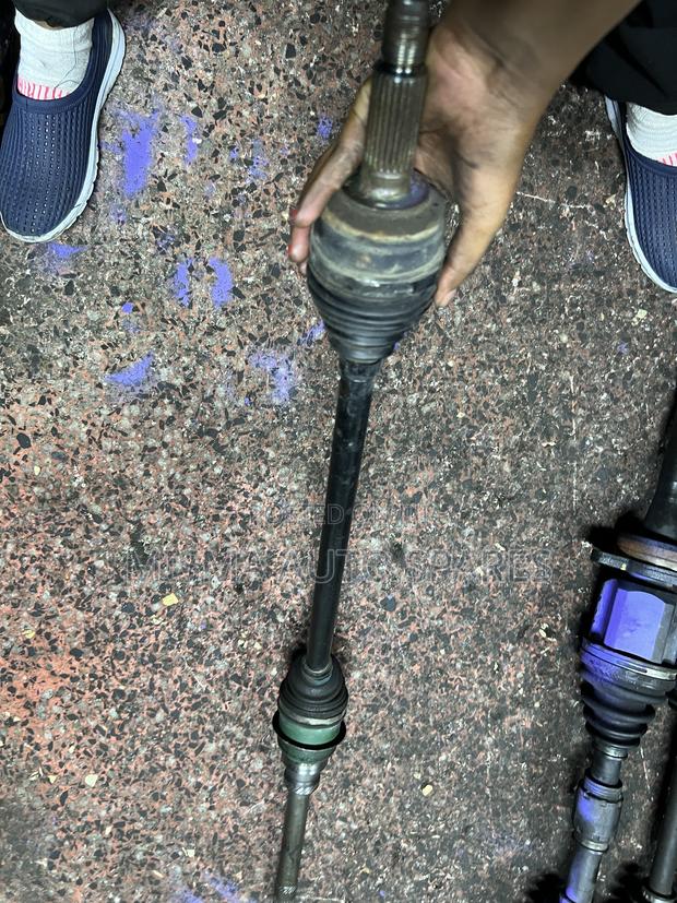 Passo Driveshaft 4wd