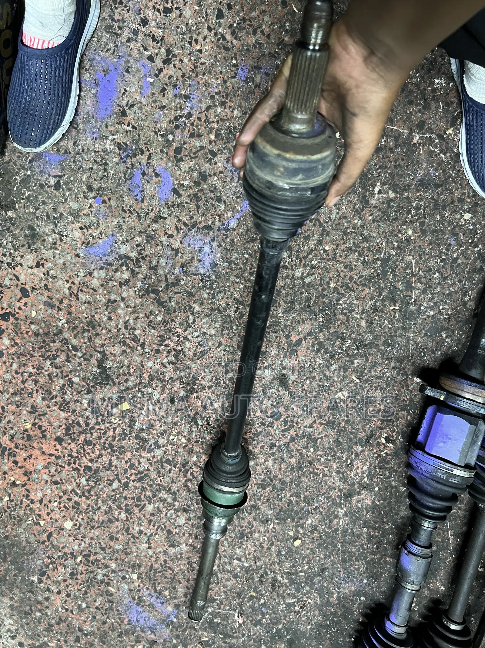 Passo Driveshaft 4wd