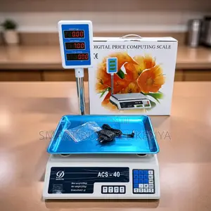 Zero Tracking Acs 40 Upto 40kgs Computerized Electronic Weight Scale