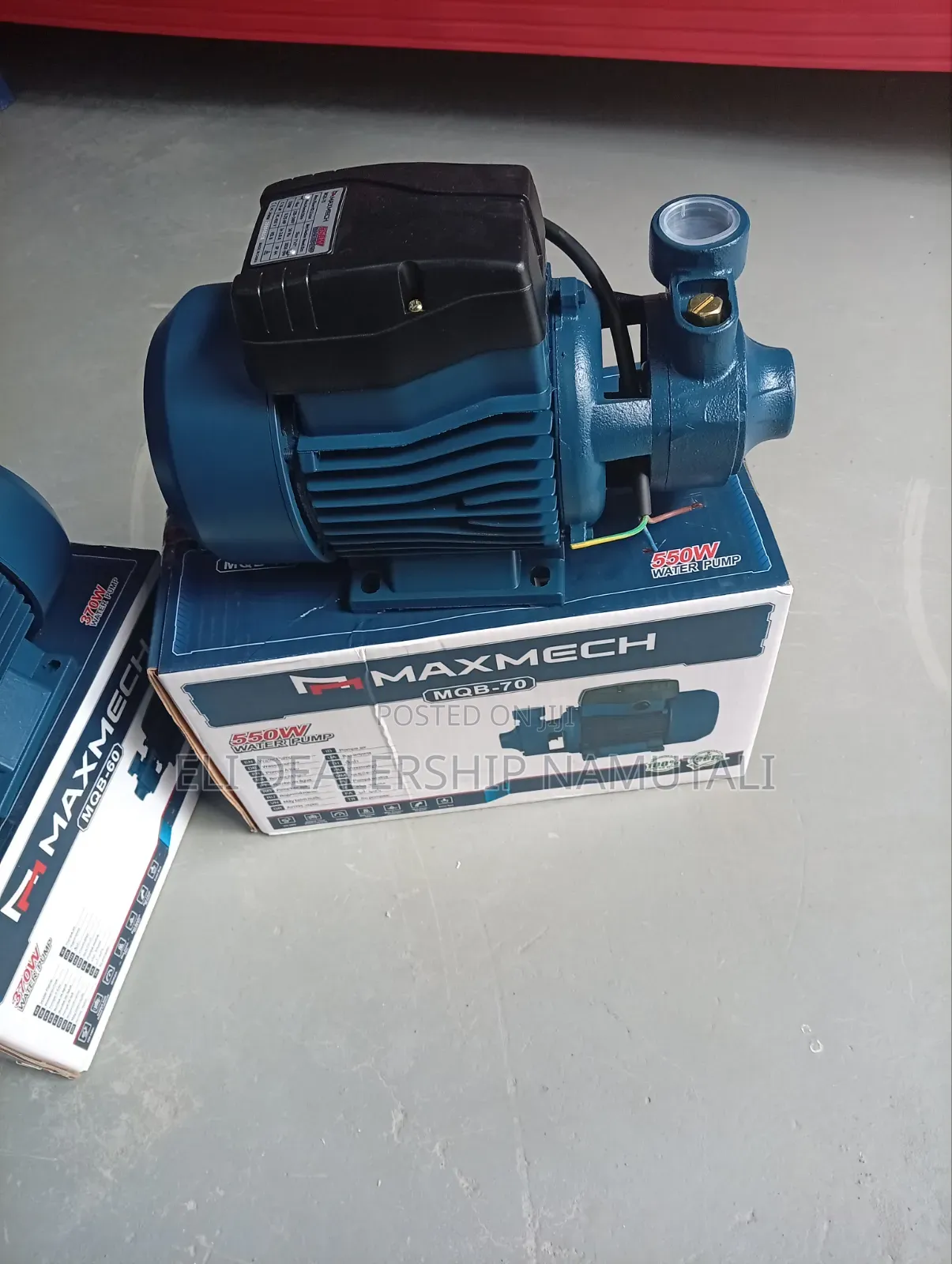 Maxmech Water Pump for Tank Filling Distribution 0.75