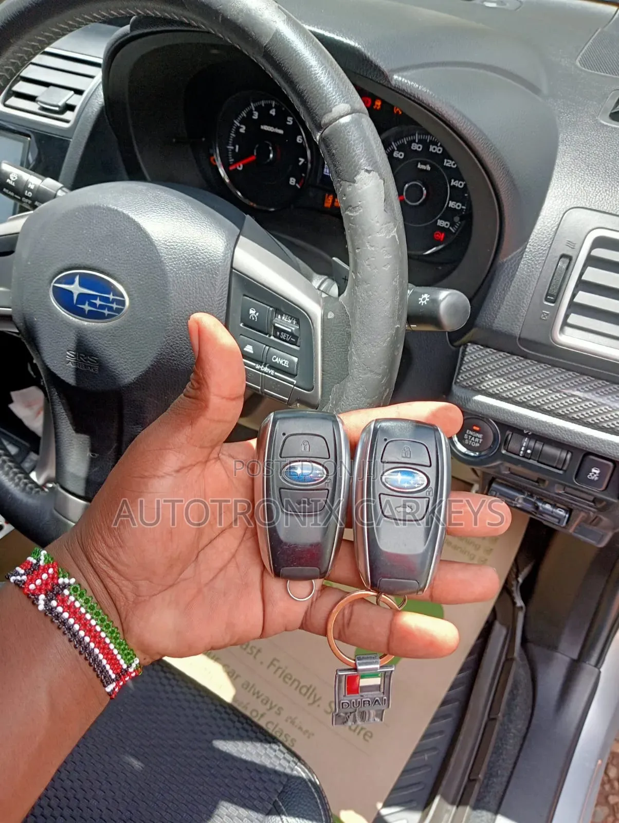 Subaru Forester Duplicate Keys Programming