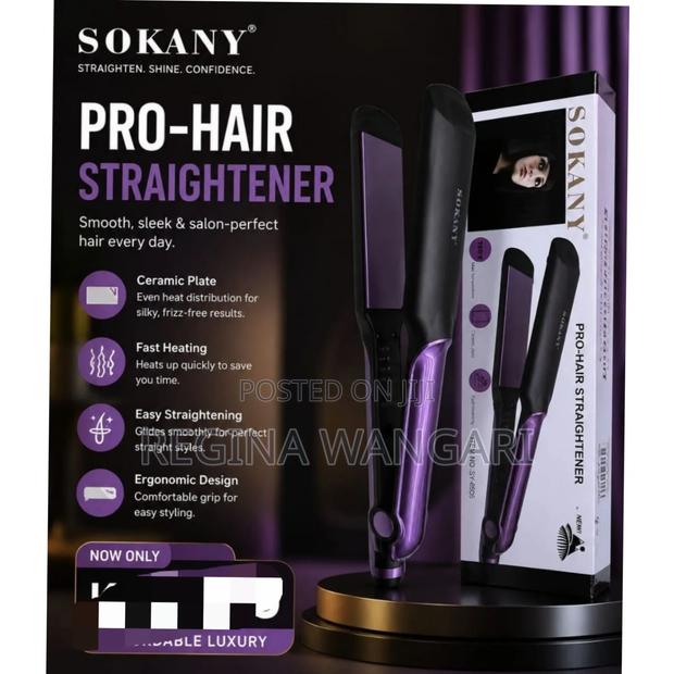 Sokany Pro-Hair Straightener