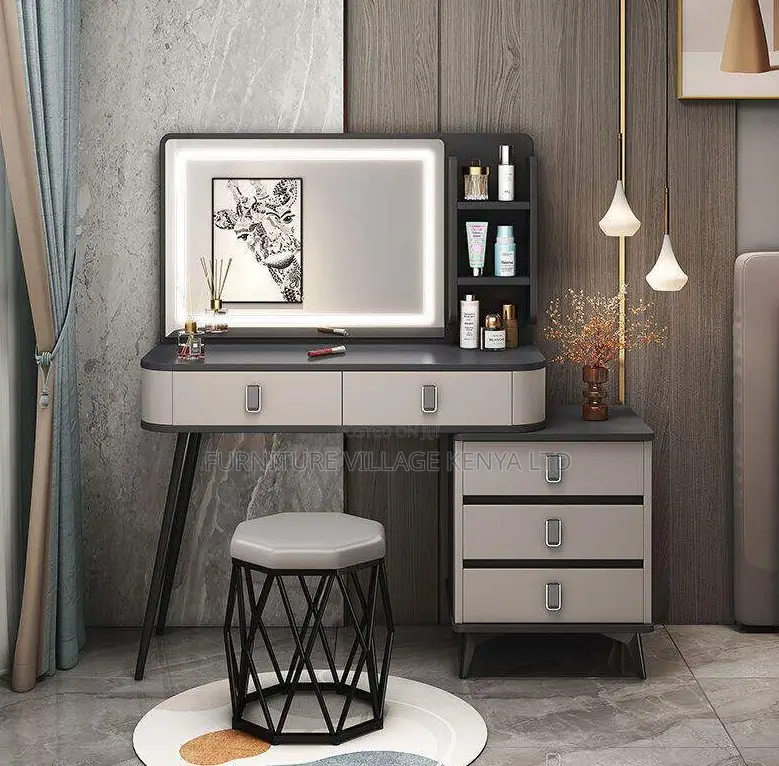 Vanity Dressing Table With Light