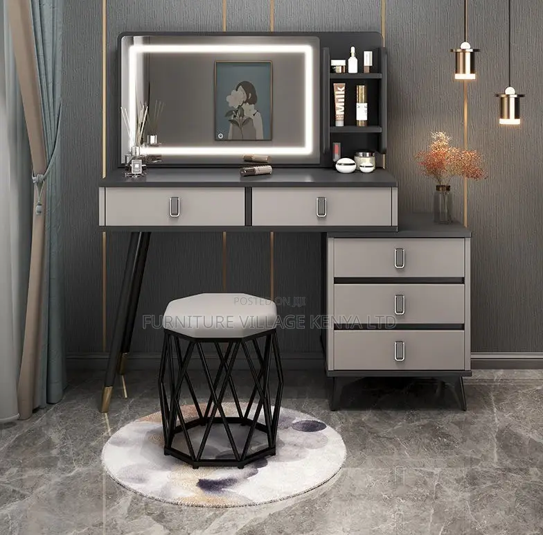 Vanity Dressing Table With Light