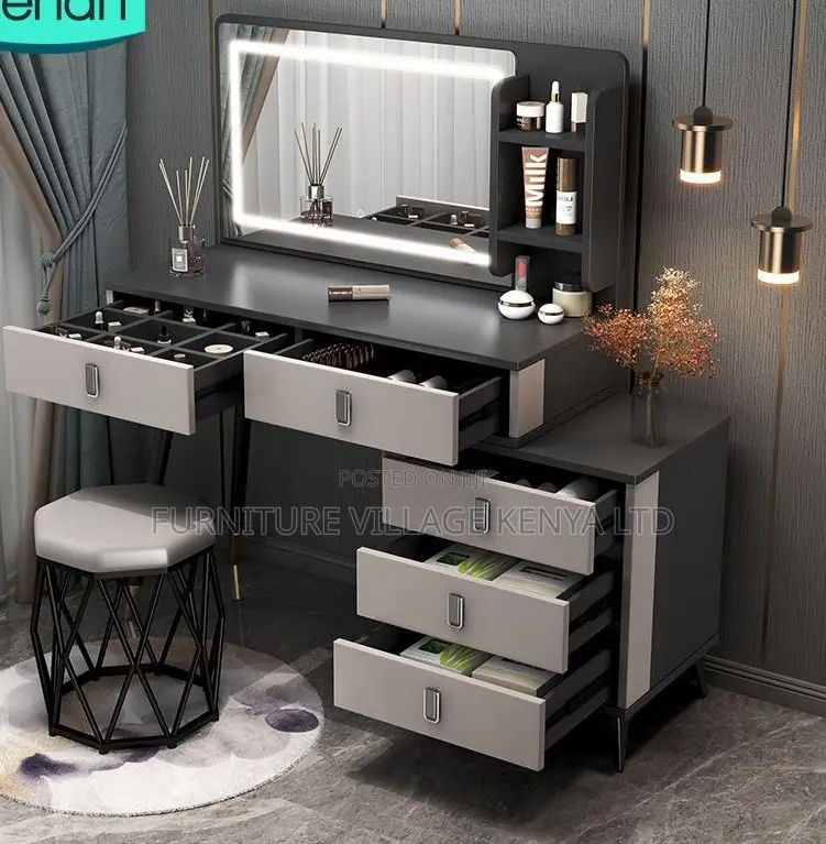 Vanity Dressing Table With Light