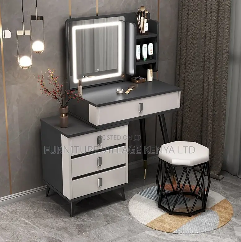 Vanity Dressing Table With Light