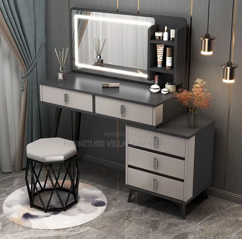 Vanity Dressing Table With Light