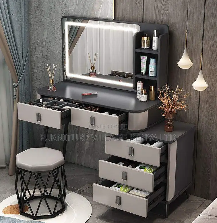 Vanity Dressing Table With Light