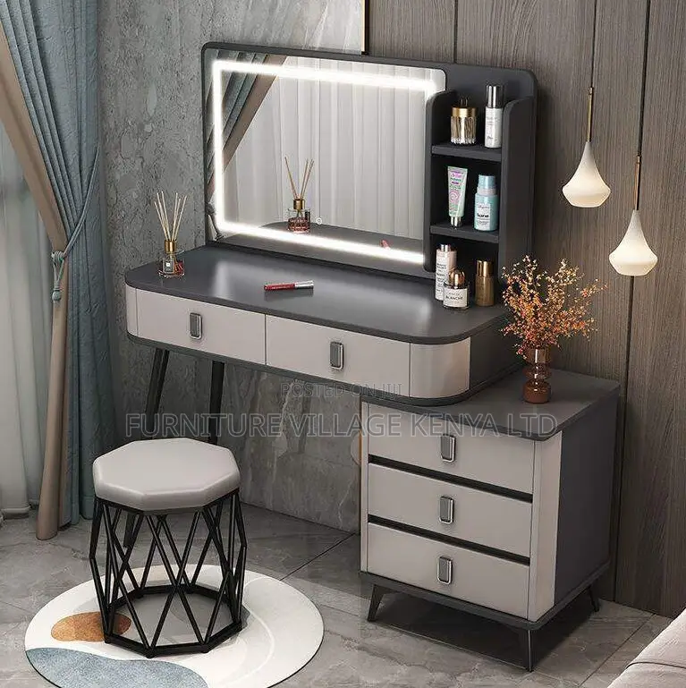 Vanity Dressing Table With Light