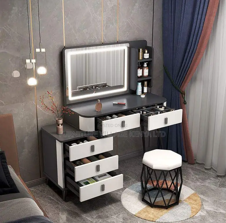 Vanity Dressing Table With Light