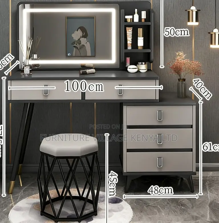 Vanity Dressing Table With Light