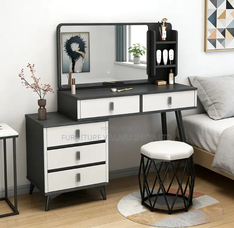 Vanity Dressing Table With Light