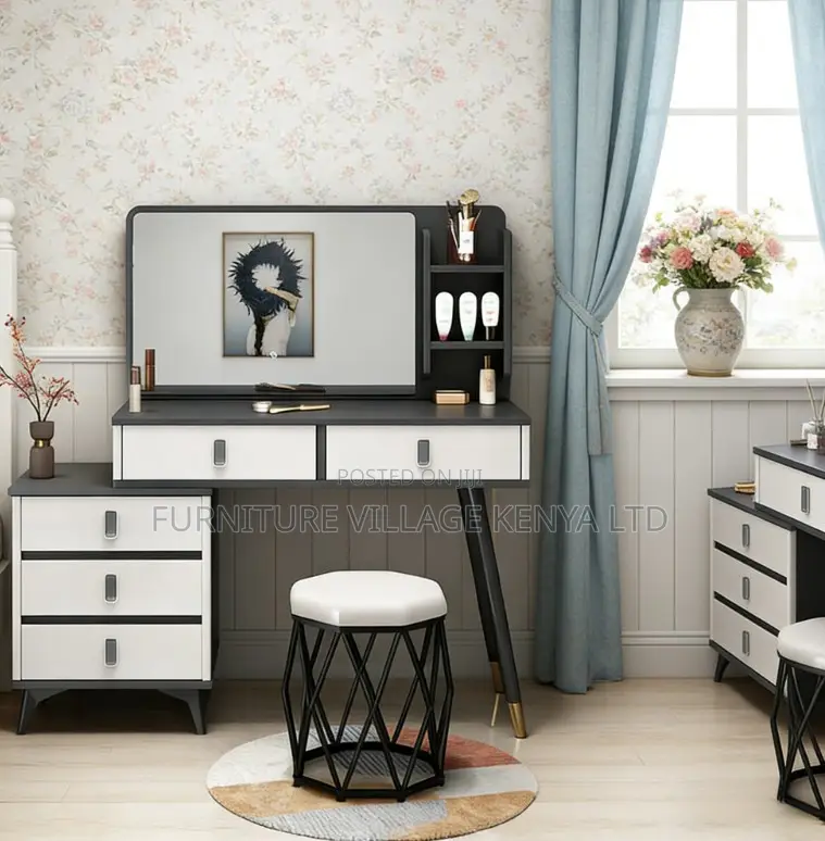 Vanity Dressing Table With Light
