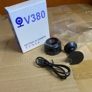 A9 V380 Pro Mini Smart Camera – Wireless Home Monitoring System