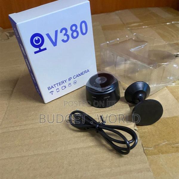 A9 V380 Pro Mini Smart Camera – Wireless Home Monitoring System