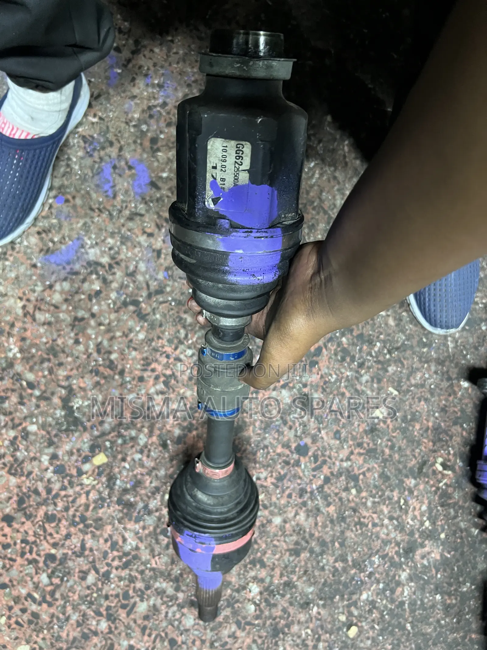 Driveshaft Nissan Lafesta
