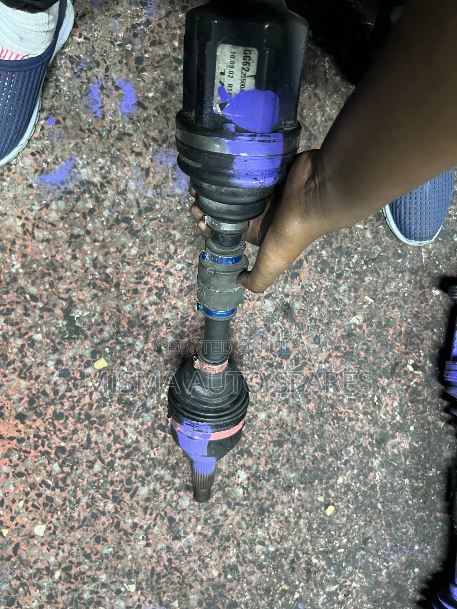 Driveshaft Nissan Lafesta