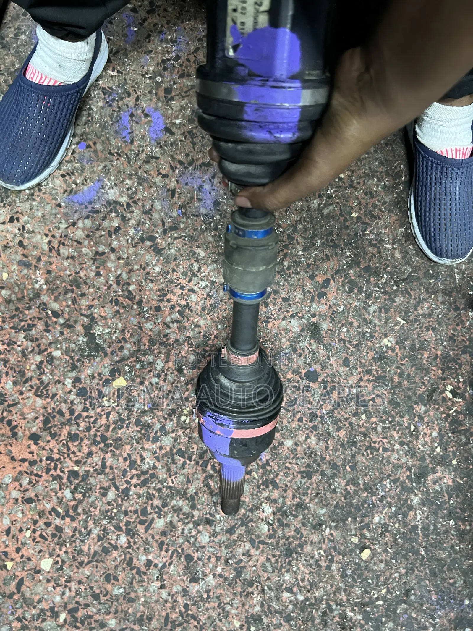 Driveshaft Nissan Lafesta