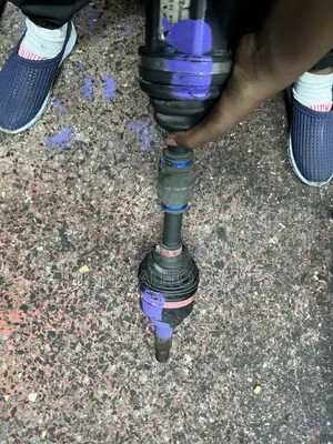 Driveshaft Nissan Lafesta
