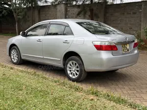 Toyota Premio 2007 Silver