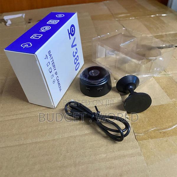A9 V380 Pro Compact Wifi CCTV Camera – Easy Setup Hd Surveillance