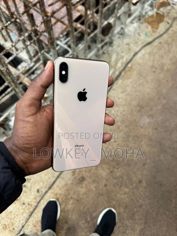 Apple iPhone XS Max 256 GB Gold - thumbnail 2
