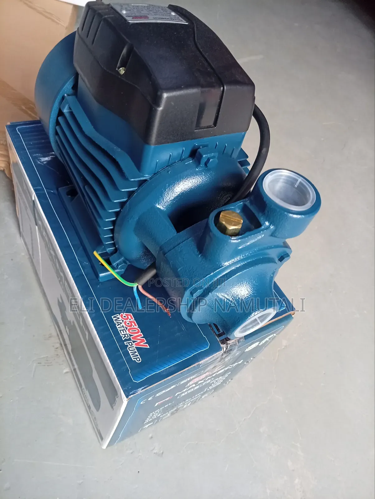 Maxmech Water Pump for Tank Filling Distribution 0.75