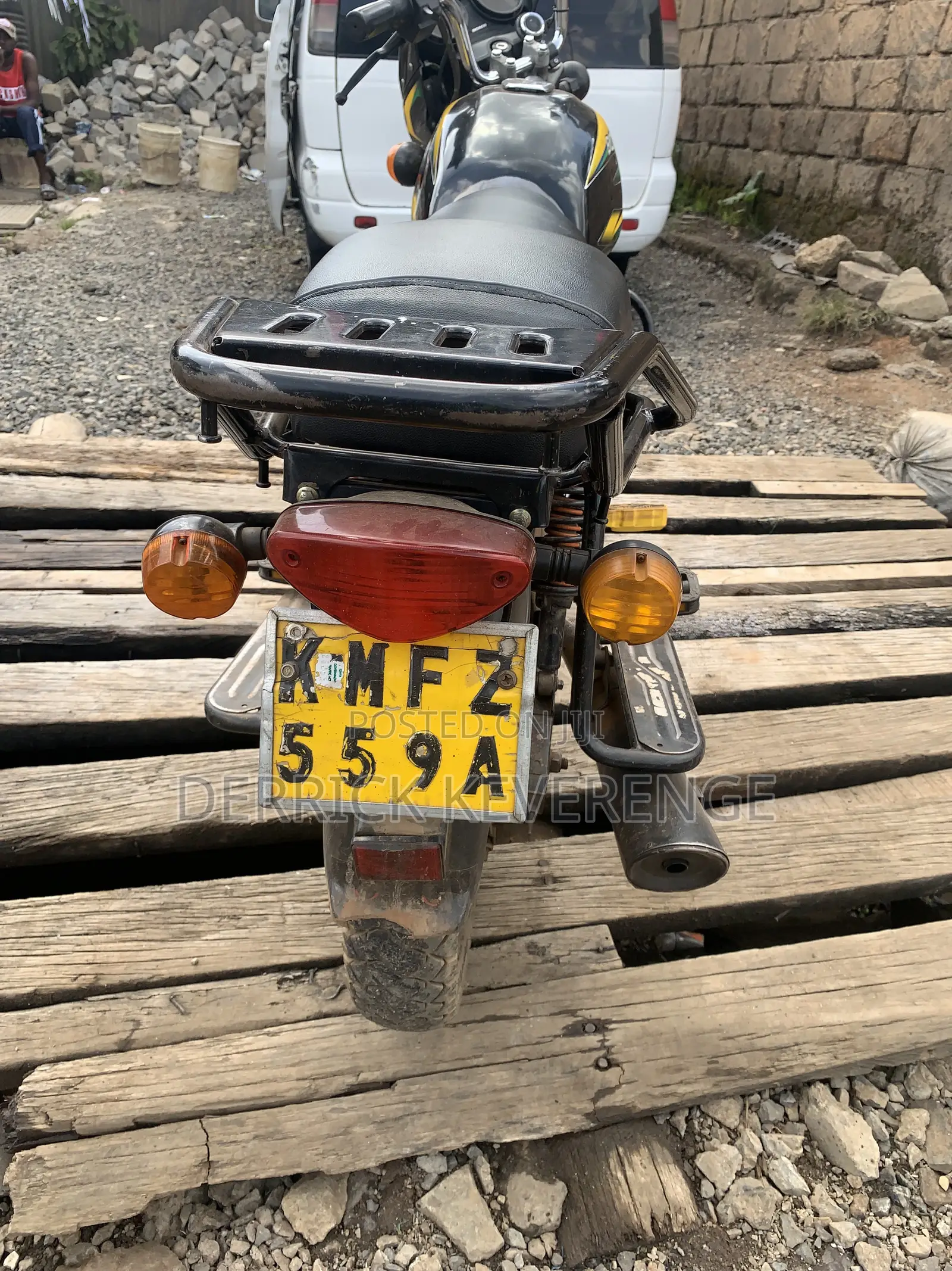 Bajaj Boxer 150 UG 2022 Black