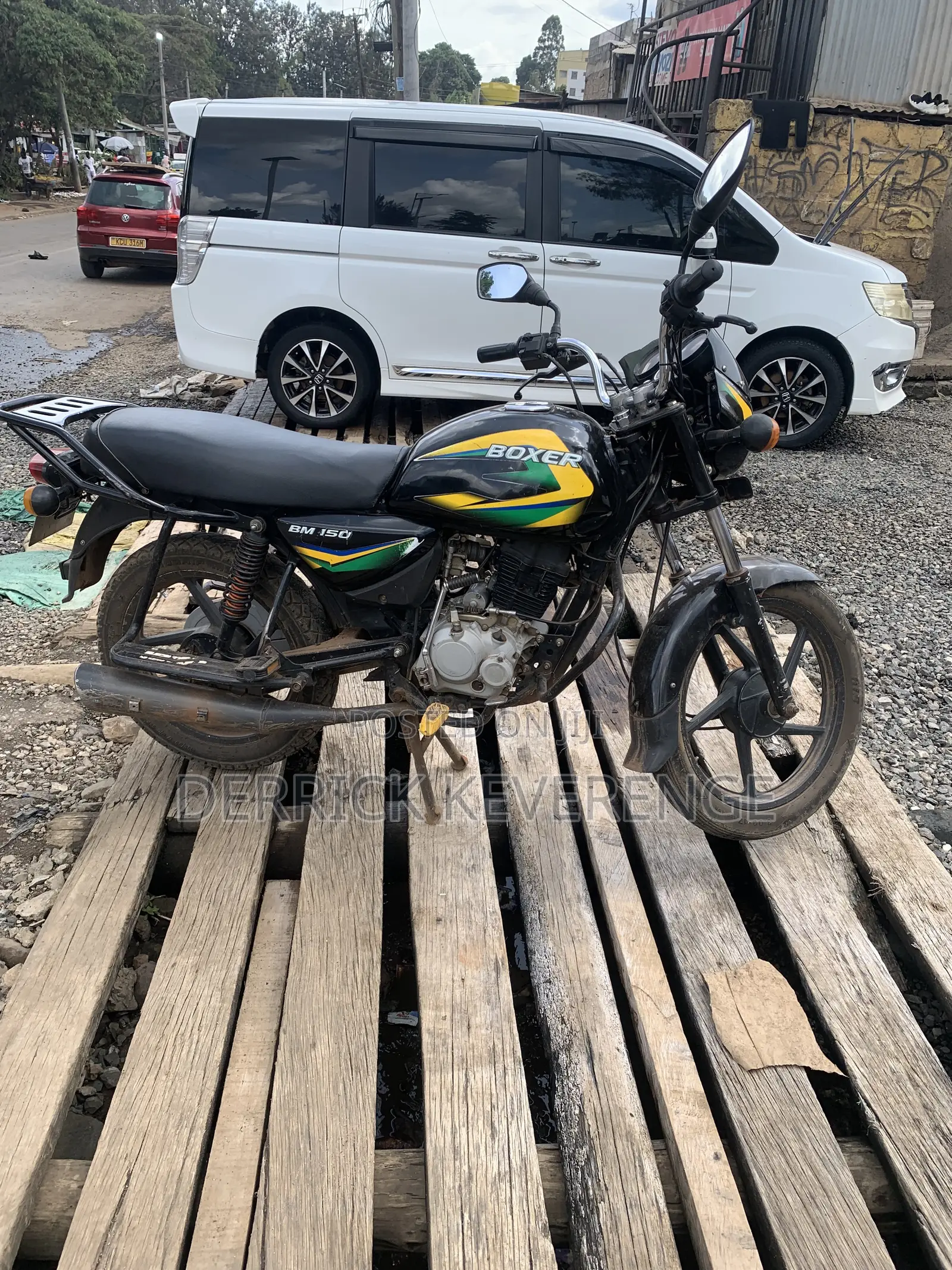 Bajaj Boxer 150 UG 2022 Black