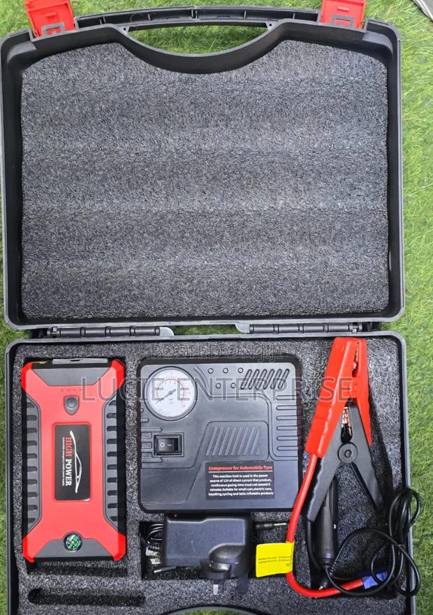 Heavy Duty Car Jump Starter Kit/ Starter Kit
