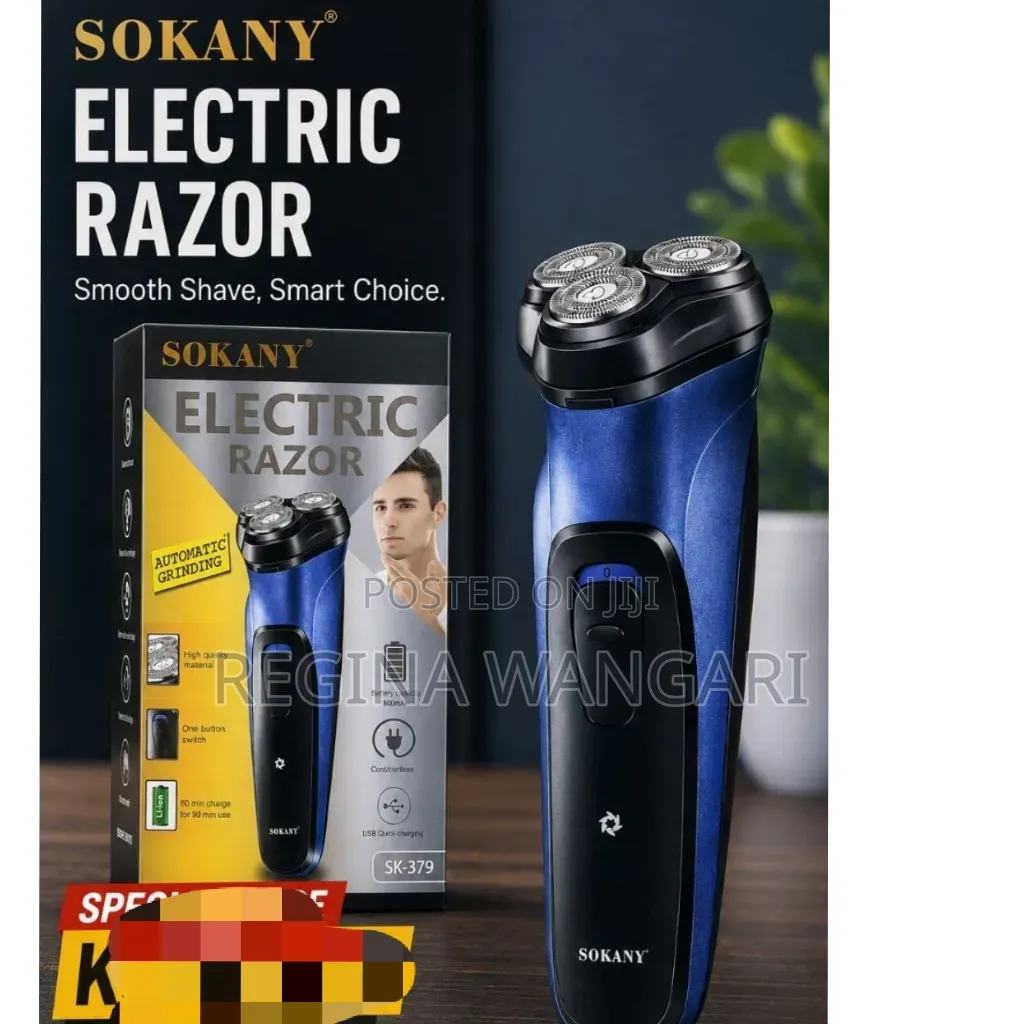Sokany Electric Razor-Smooth Shaver,Smart Choice