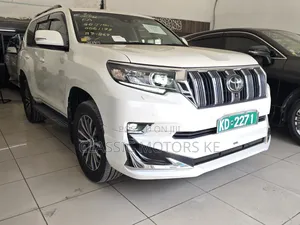 Toyota Land Cruiser Prado 2021 Pearl