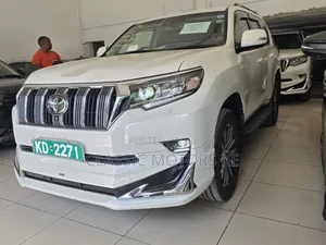 Toyota Land Cruiser Prado 2021 Pearl