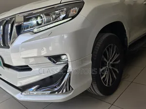 Toyota Land Cruiser Prado 2021 Pearl