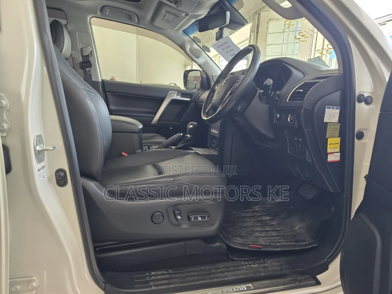 Toyota Land Cruiser Prado 2021 Pearl