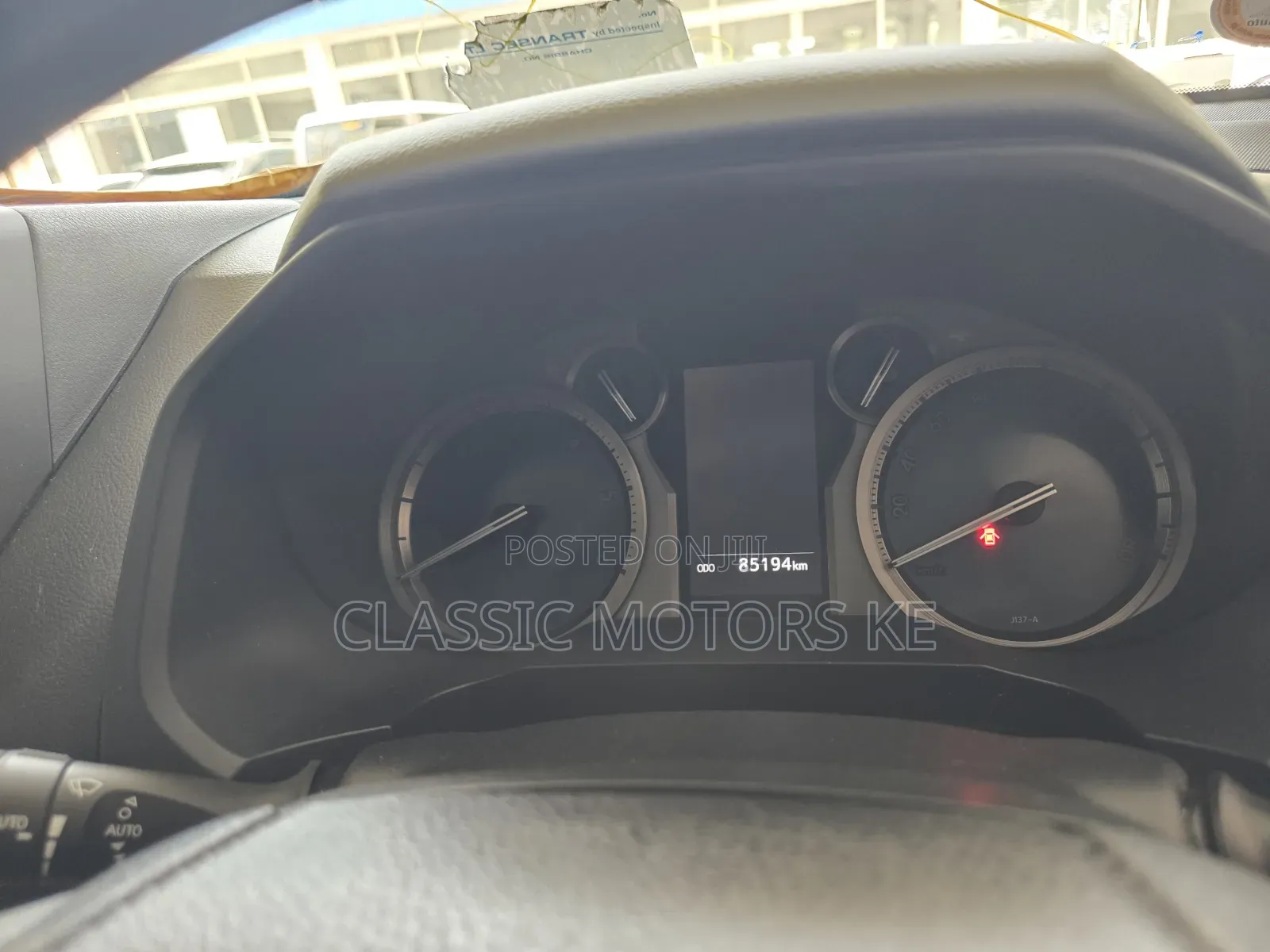 Toyota Land Cruiser Prado 2021 Pearl