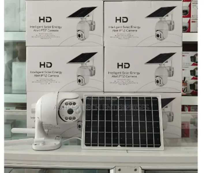 Solarview Smart 4g Wifi Outdoor Security Camera