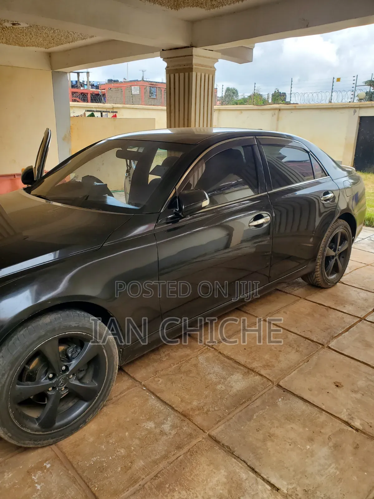 Toyota Mark X 2009 Black