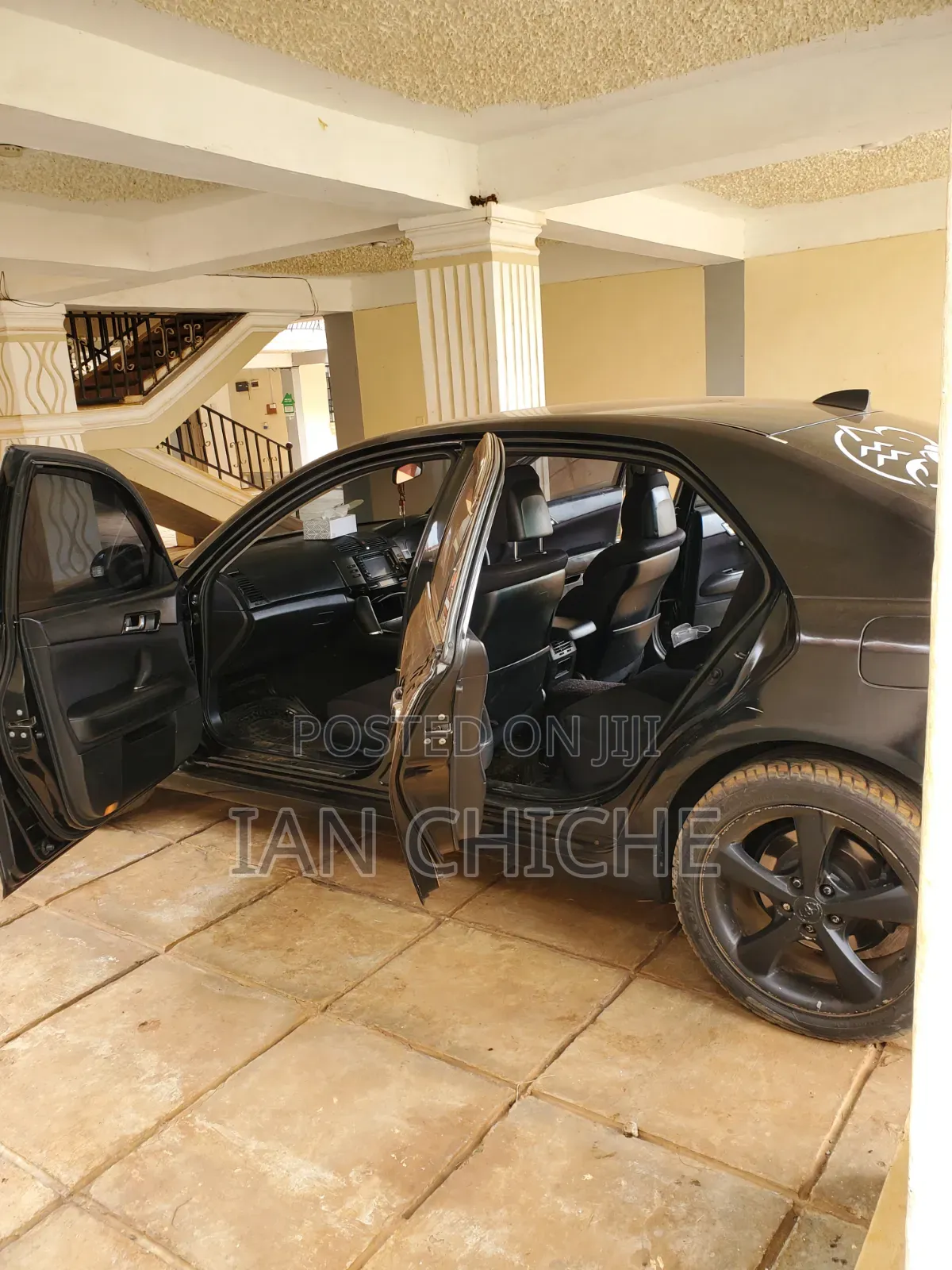 Toyota Mark X 2009 Black