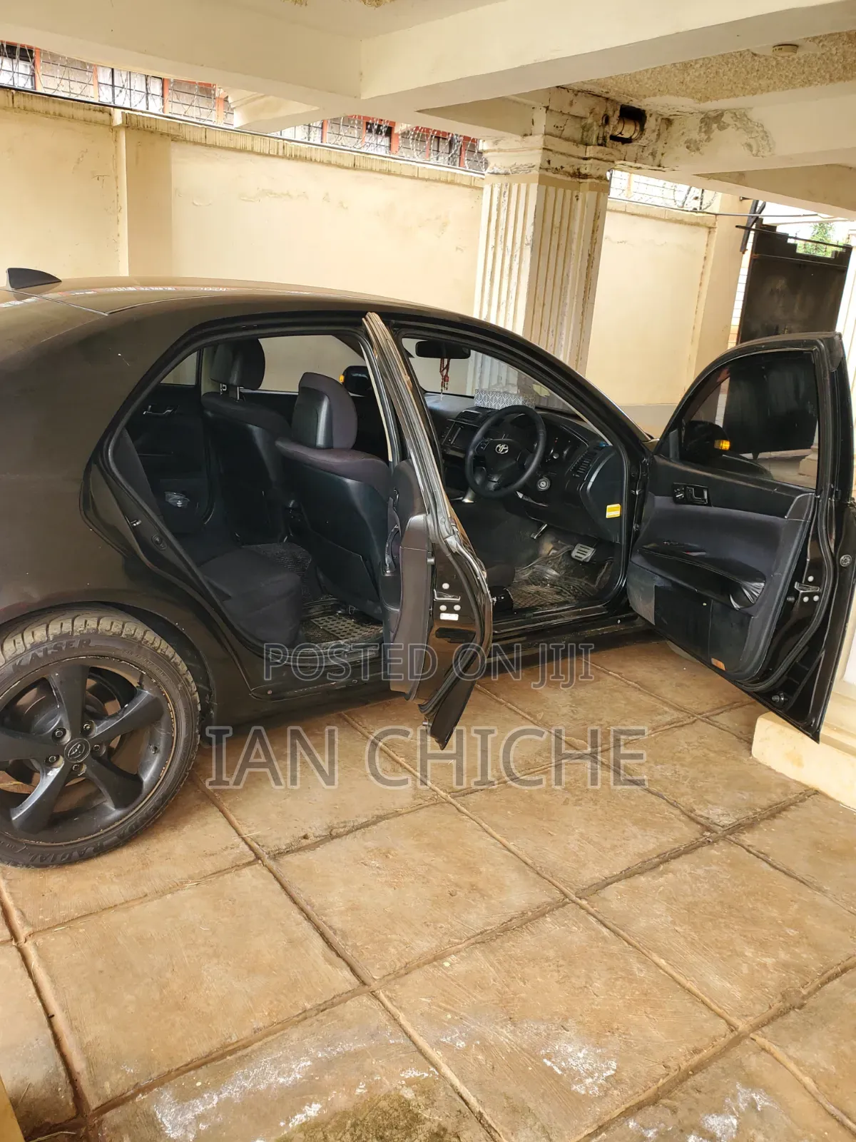 Toyota Mark X 2009 Black