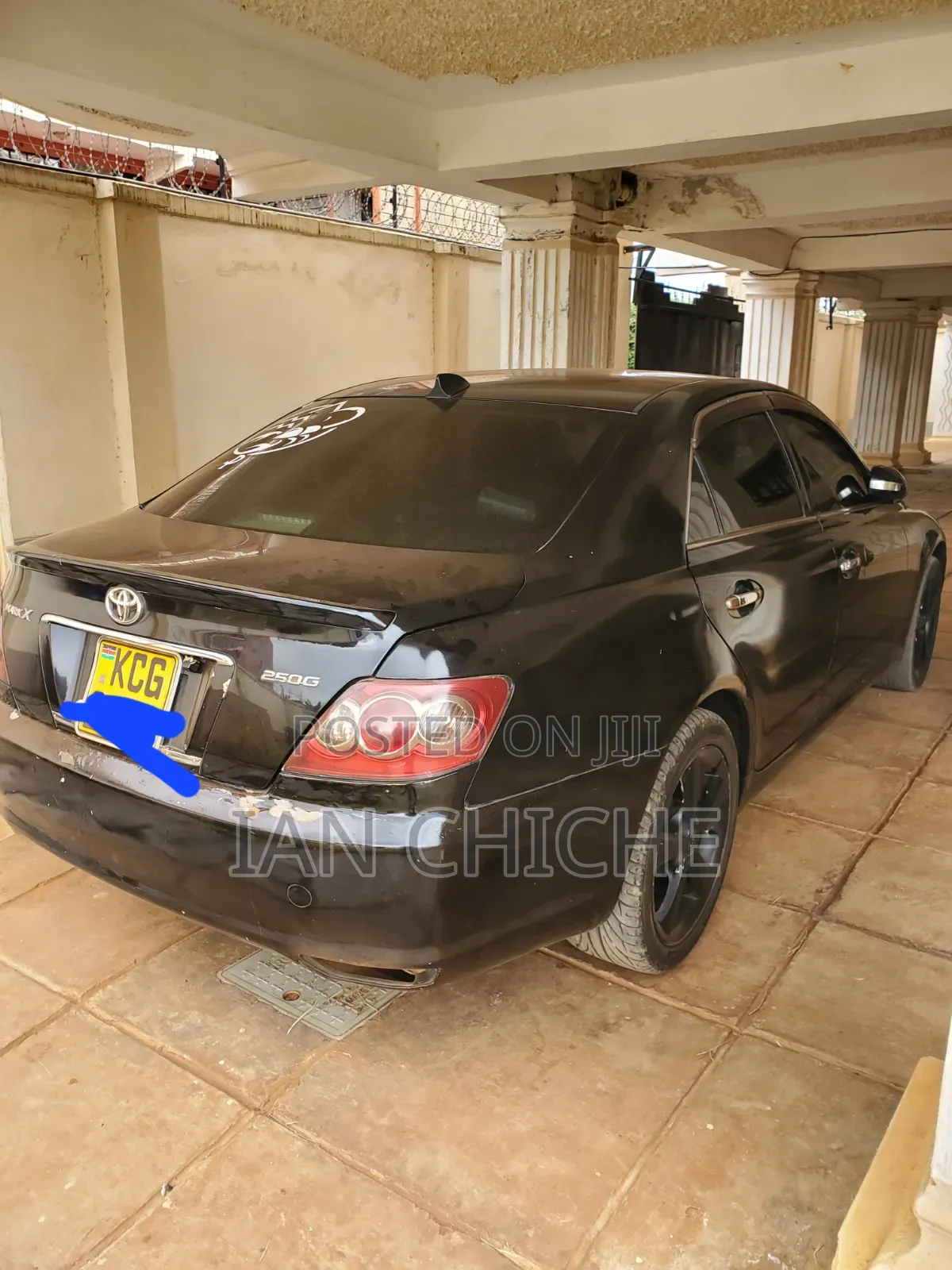 Toyota Mark X 2009 Black
