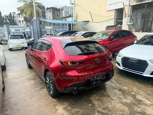 Mazda 3 2019 Red