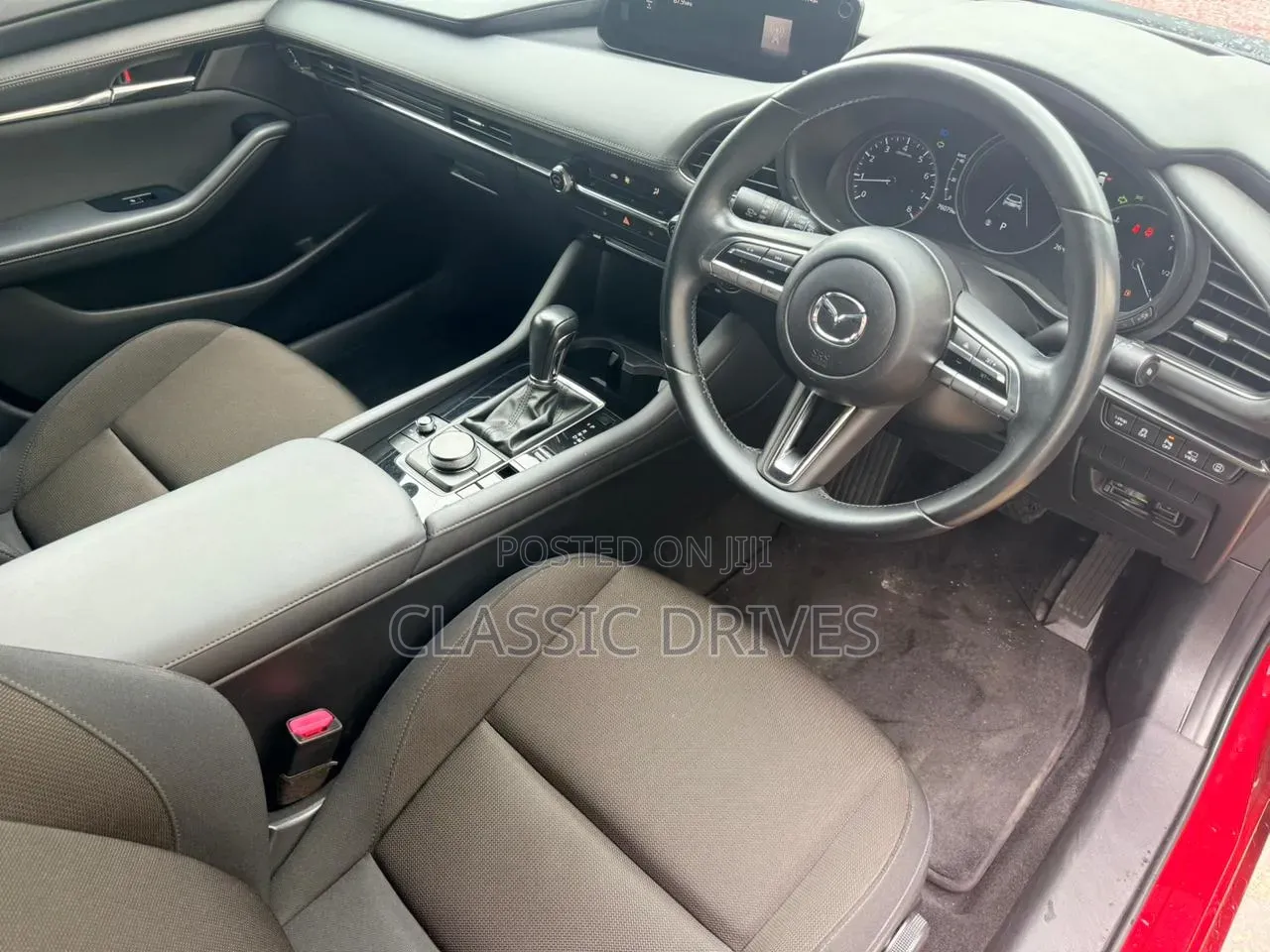 Mazda 3 2019 Red