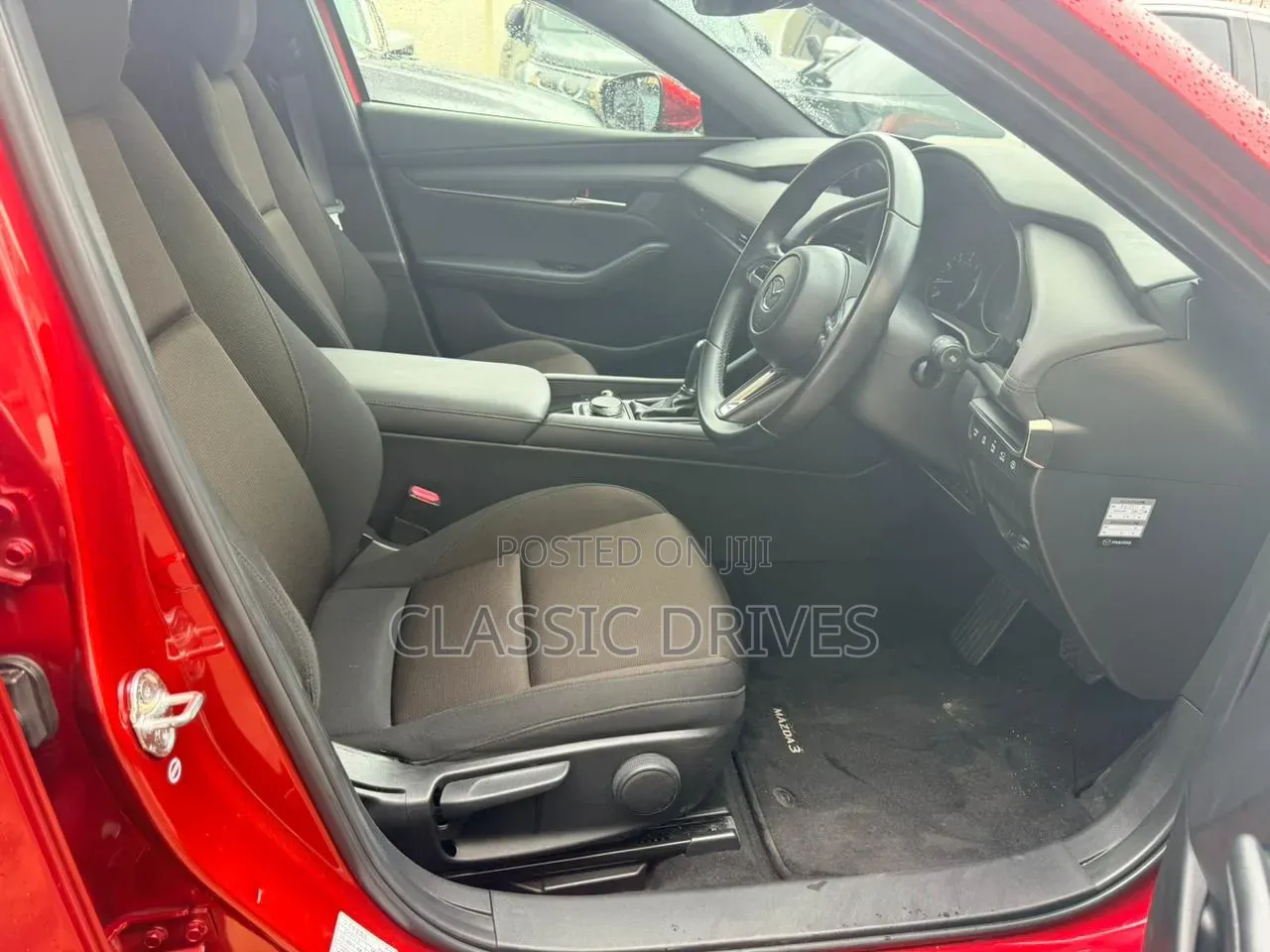 Mazda 3 2019 Red