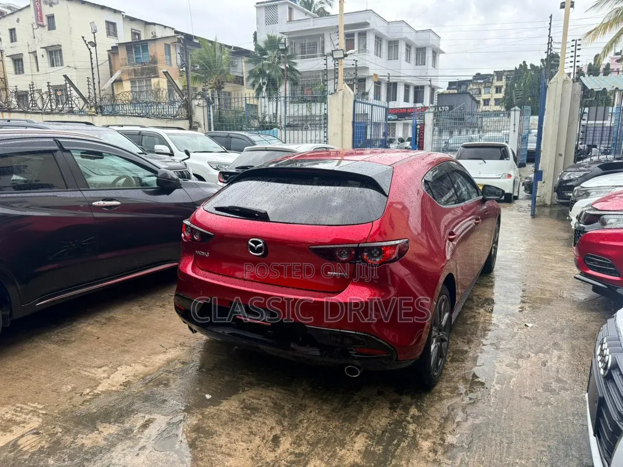 Mazda 3 2019 Red