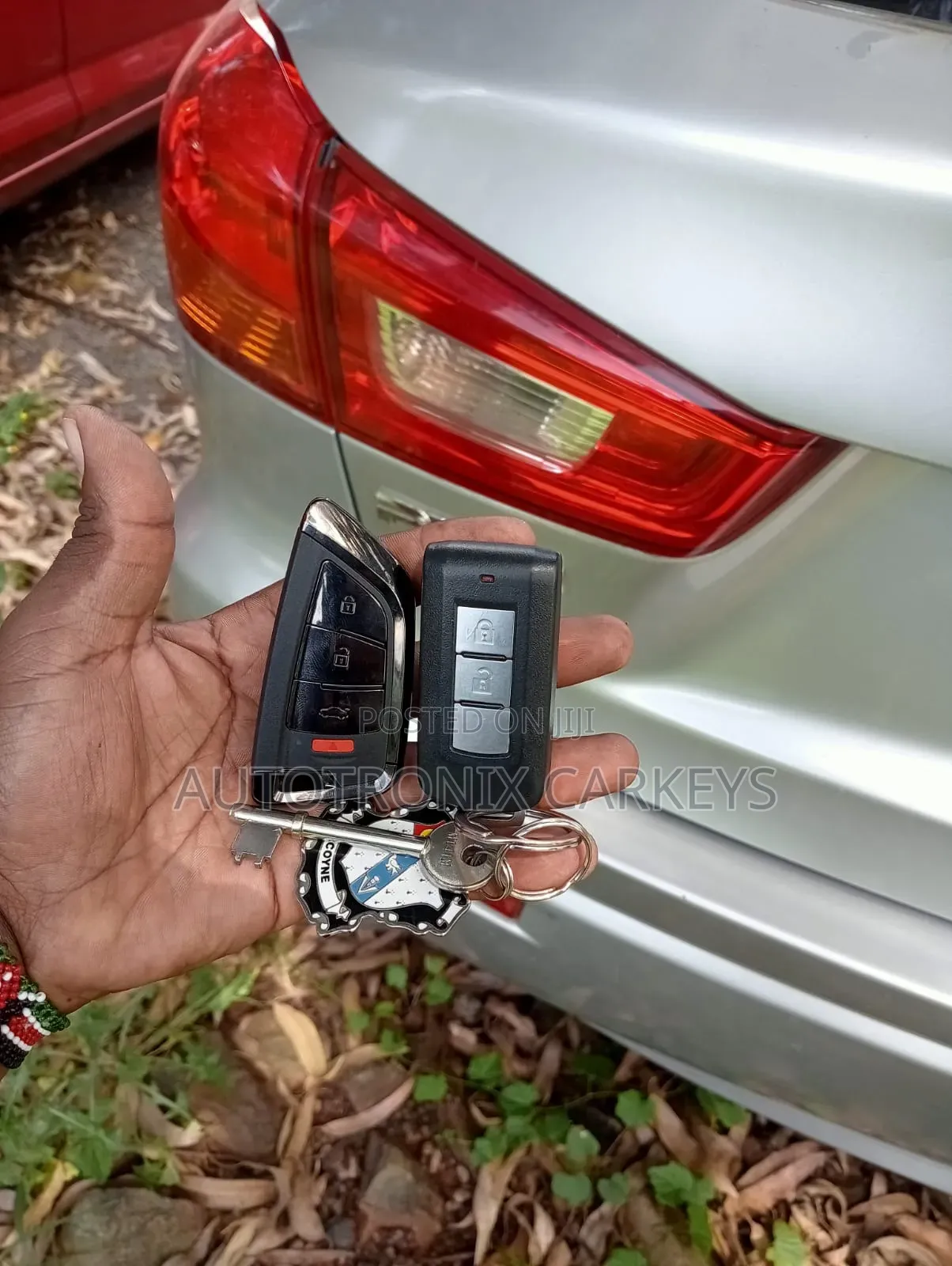 Mitsubishi RVR All Keys Lost Replacement/ Programming