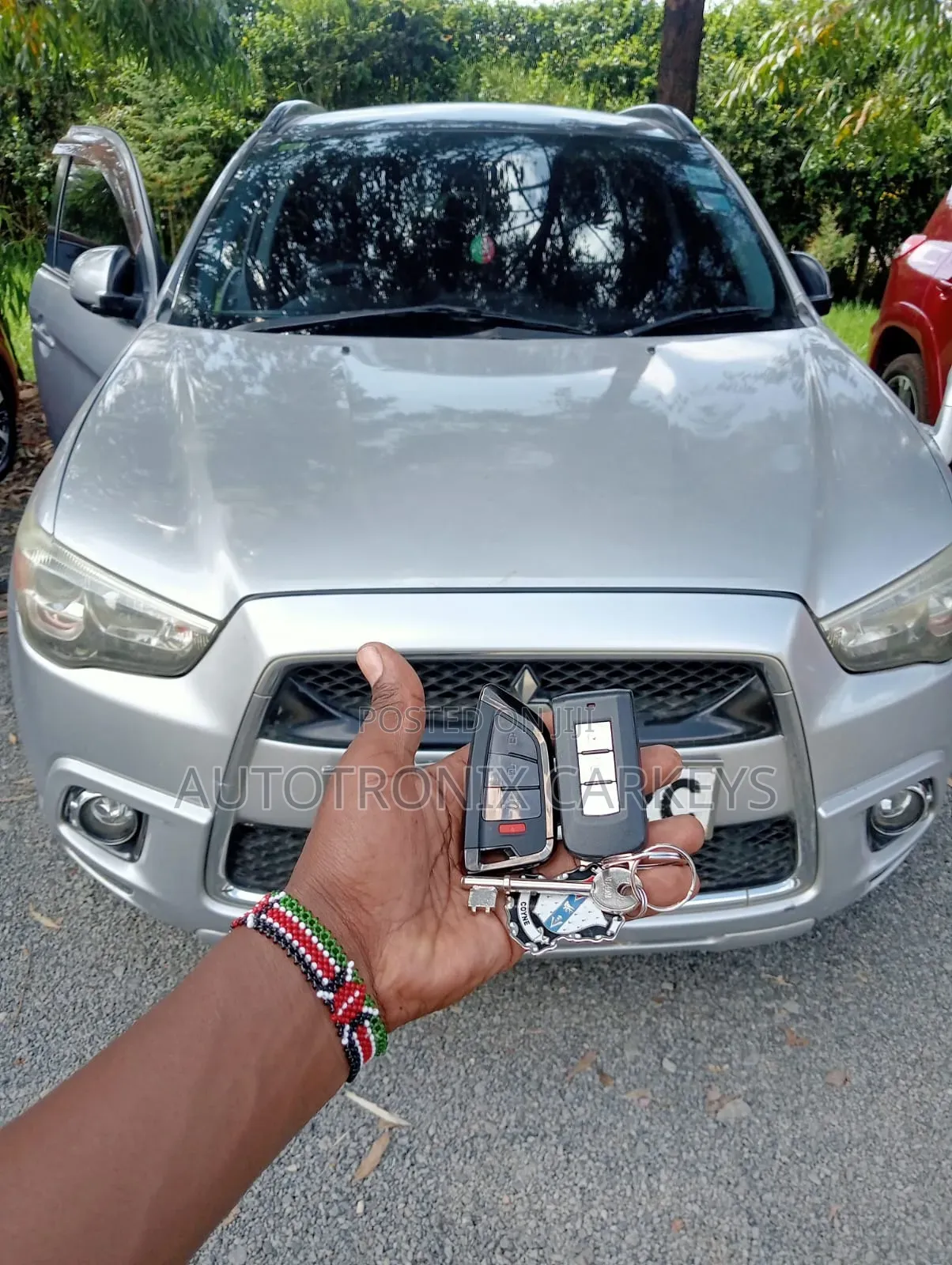 Mitsubishi RVR All Keys Lost Replacement/ Programming