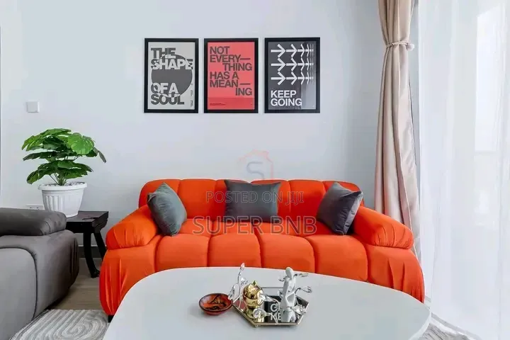Airbnb Apartment in Kilimani, Near Gemini Club and Yaya Centre